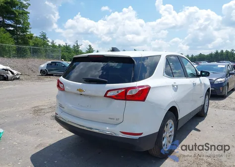 2021 Chevrolet Equinox Awd Lt из США, поврежденный, VIN 3GNAXUEV8ML369264
